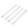Roller guides tundra, l = 300 mm, thickness 0.8 mm, white, 2 pcs.