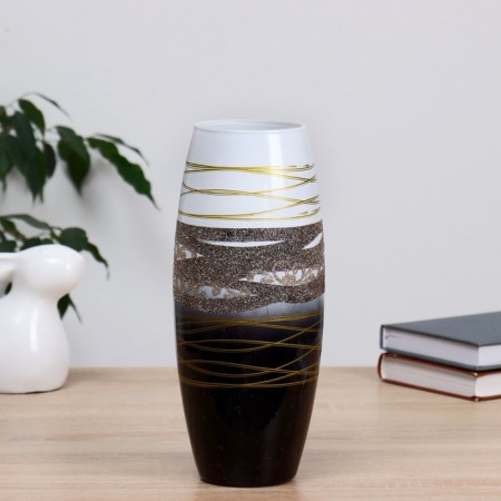 Vase "True Beauty" D-7.5cm, 26 x10 cm, mix