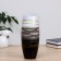 Vase "True Beauty" D-7.5cm, 26 x10 cm, mix