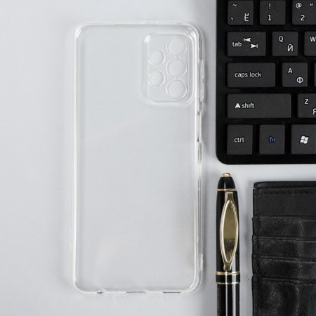Ibox Crystal case for Samsung Galaxy A23, silicone, transparent-1