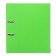 A4, 75 mm registrar, calligrata, PVC, embossing "Len", metal edging, pocket for a spine, collected, light green, mix