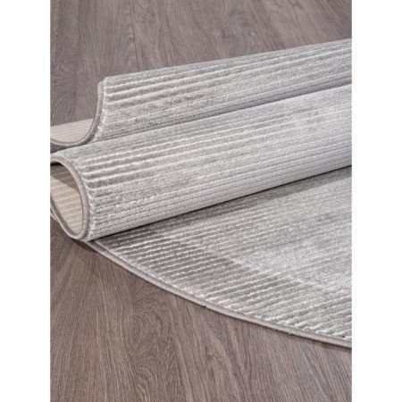 Oval carpet Merinos Atlantis, size 120x170 cm, color Gray-Cream-1
