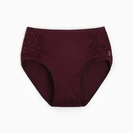 Cowards female burgundy color, size 48-50