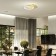 LED lamp 73W 5370LM 3000K-5700K, size 46x46x7 cm