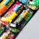 Laser Laser 5 nozzles 6.5x1x1 cm + "Light keychain" 8x4x2 cm mix