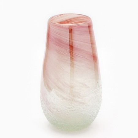 Elen flower vase made of colored glass 30.5 × 17.5 × 17.5 cm-1