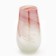 Elen flower vase made of colored glass 30.5 × 17.5 × 17.5 cm
