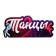 Moars "Dancing" color, lamination, 435x193mm