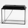Aquarium "rectangular" with a lid, 60 liters, 56 x 29 x 36 cm, black