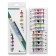 Gouache paints, 12 colors, in a plastic tube, 9 ml, in a cardboard box