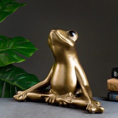 Figure "Frog" bronze, 28cm-3