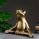 Figure "Frog" bronze, 28cm
