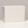Self -charged box, white, 31 x 22 x 9.5 cm set 5 pcs