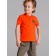 Polo for the boy PlayToday Safari, height 104 cm, Terracotta color