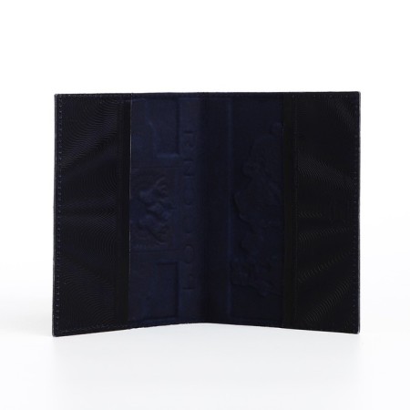 Cover for passport, blue color-6