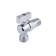 Ballic Aquasfera 1041-01, 1/2 ", PN 10, external thread, for household appliances, corner