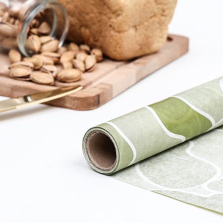 Siliconized "strip" Khaki 0.38 x 5m-1
