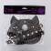 Carnival set "Strict pussy", (mask+chocker)