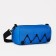 Sports bag with lightning, blue color