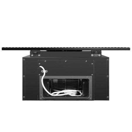 Excellency Maunfeld Fermana 60, inclined, 1250 m3/h, 4 speeds, 60 cm, black-10