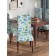 Czech for a chair "Sea diversity", decorative, velor