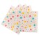 Salphers single -layer "stars", 24x24 cm, set 20 pcs.