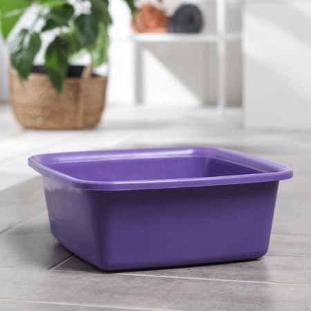 Square pelvis, 7 l, color mix