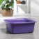 Square pelvis, 7 l, color mix