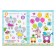 A set of reusable books with the marker “Write-St. Letters and numbers ”, 2 pcs. 12 p.