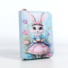 Lightning wallet, blue color