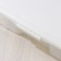 Storage container with Porter lid, 18 l, 66 × 42 × 12 cm, ivory color
