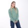 Women's longing, dark green color, size 50-52 (2xl)