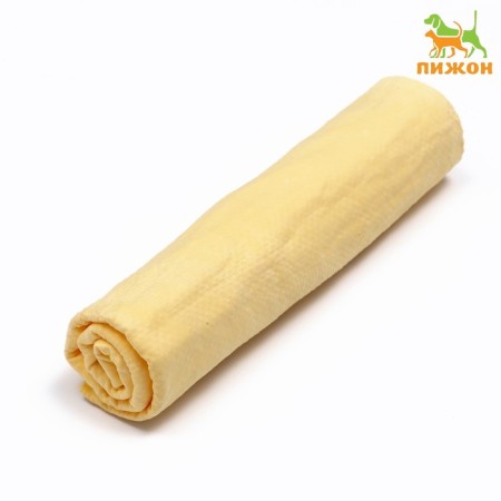 Superwatering towel for animals, 68 x 43 cm, yellow