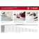 SVP bison 33851-H250, set: 250 + 250pcs (1 mm clamp + wedge), in the box