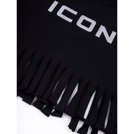 T -shirt for girls, height 146 cm, black color-10