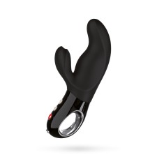 Вибратор Fun Factory MiSS Bi, силикон, цвет чёрный, 17 см