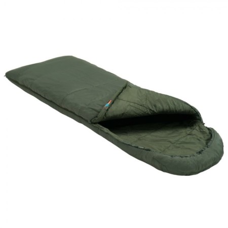 Sleeping bag Tramp Taiga 400 XL, blanket, 2 layers, right, 100x220 cm, -5 ° C-1