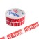 Tape adhesive tundra, "careful !!! fragile !!!", 45 μm, 48 mm x 60 m