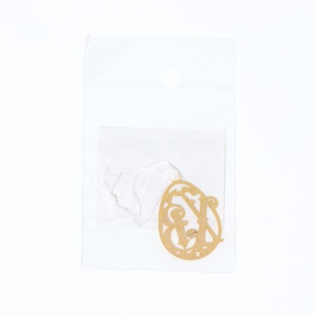 Jewelry for the vertex "XV", 2.5 x 3.5 cm.-4