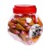 Figure eraser "Eskimo with strawberry", mix