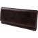 Key on the button, length 13.7 cm, brown color