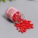 6/0 round beads in the bottle "scarlet" 20 g