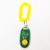 Clider for training dogs with a bracelet on the hand, green