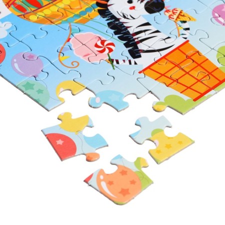 Set of puzzles 4 in 1 "on a large balloon"-5