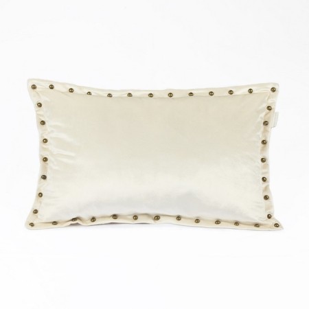 Pillowcase "Ludwig", size 40x50 cm, cream color-3