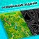 The creative book "Engravings. Red background with holography ”, 14 p.