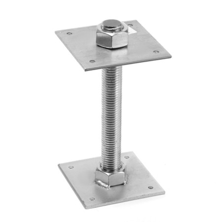 Anchor tundra Krep, adjustable in height, m24, 200x100x4 mm