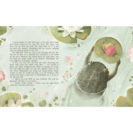 Foreign Language Book. Thumbelina in English. language. Grimm Ya.-2