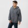 Male sweatshirt, launched, dark gray color, size 56
