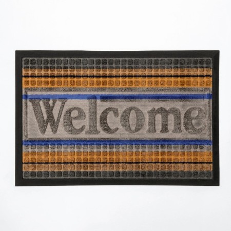 Walcome mature rug is a moisture -entering shaft. Standard ", 40 × 60 cm, color mix-5